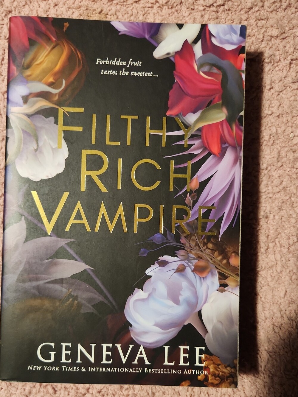 Filthy rich vampire